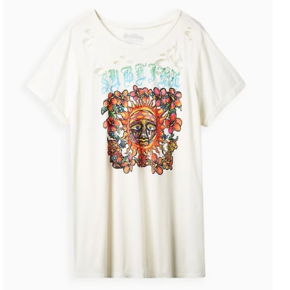 2X Torrid Sublime Tshirt NWOT